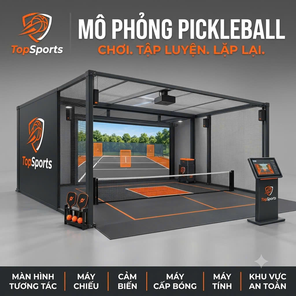 XÂY KHÔNG GIAN THỂ THAO RIÊNG TRÊN MỌI DIỆN TÍCH